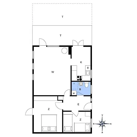 Sl122-slagelse-delfivej-6 Holiday home
